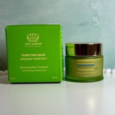 TATA HARPER Purifying Mask | Cleansing Detox Treatment 30ml NEW- SOLD OUT