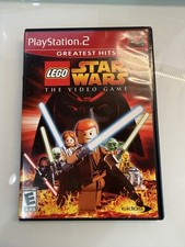 LEGO Star Wars The Video Game PS2 PlayStation 2 Greatest Hits Complete Manual