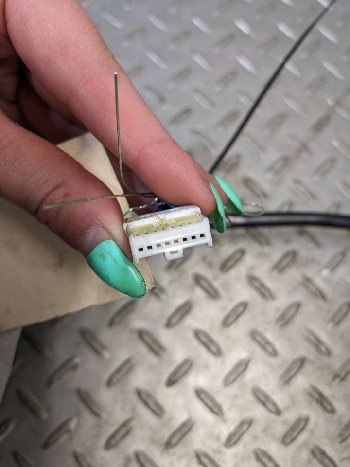 Espejo retrovisor lateral derecho pasajero eléctrico compatible con 01-03 INFINITI QX4 1164049 Foto 2 de 4