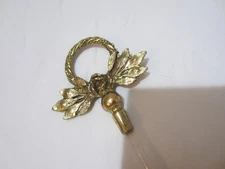 vintage matson stylebuilt perfume bottle top duaber brass replacement gold brass