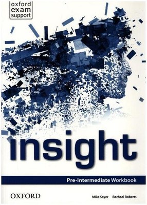 insight: Pre-Intermediate. Workbook ~  ~  9780194011129