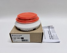 NEW Honeywell Notifier FSP-951 Smoke Detector Ivory