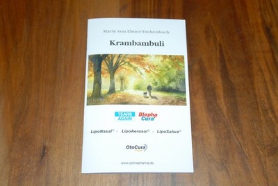 Ebner-Eschenbach: Krambambuli [Heft]   2025 NEU