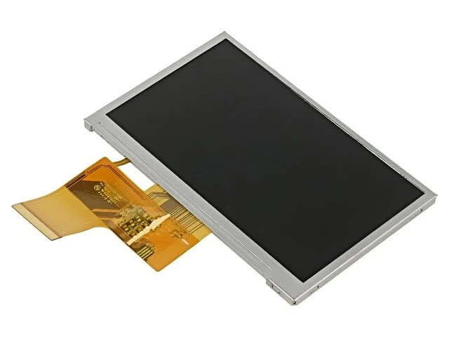 PH480272T005-IAA08 Display: TFT 4,3" 480x272 Bel: LED Abm: 105,5x67,2x3,5mm POWE - Bild 1 von 1
