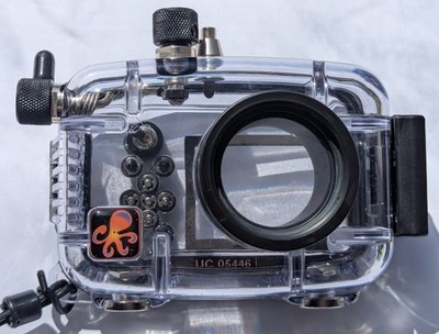 Ikelite 6240.99 Underwater Housing for Canon SD990 IS / IXUS 980   Boxed   Great