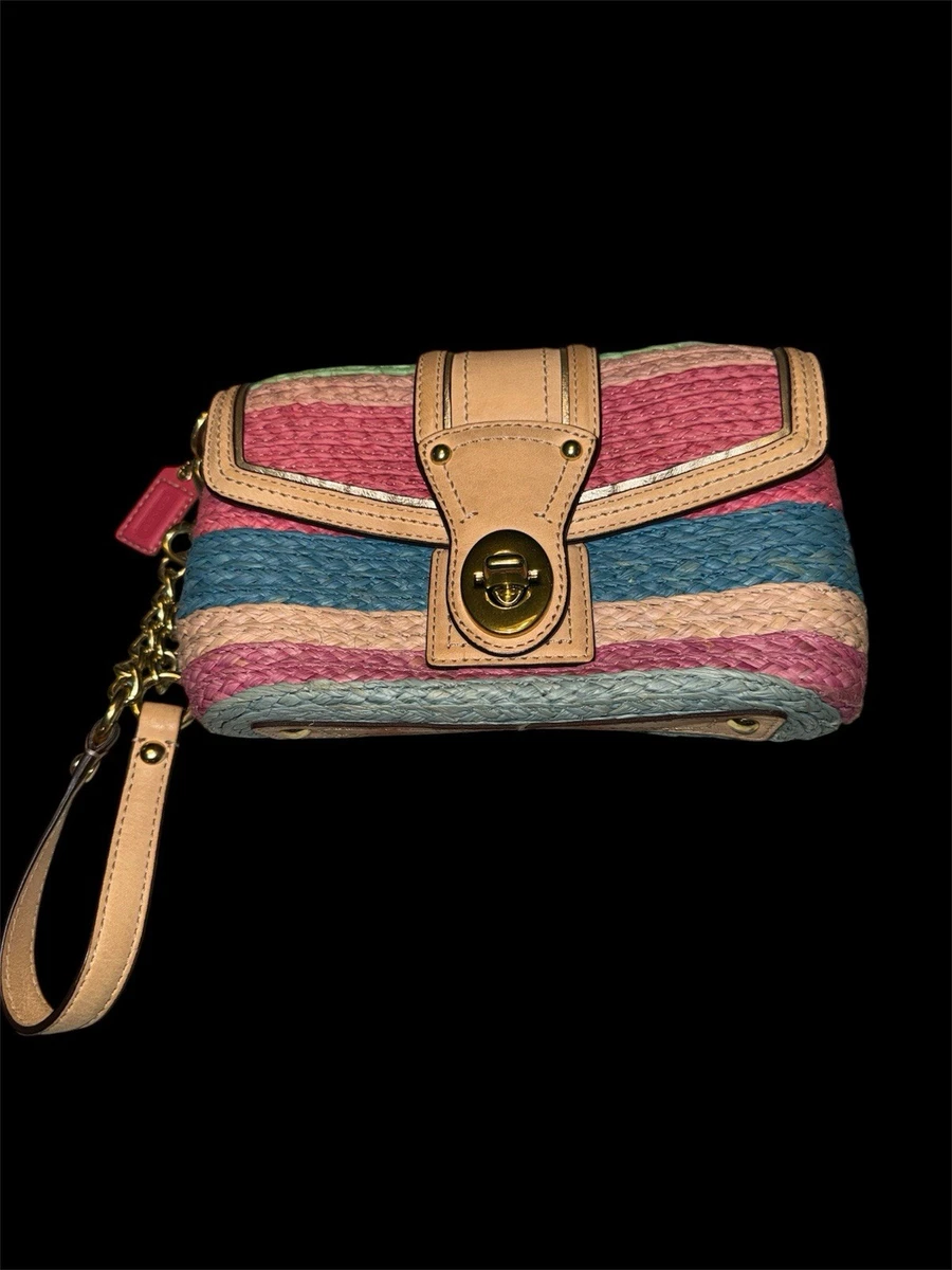 Coach Exterior Striped Bags & Handbags for Women for sale | eBay
