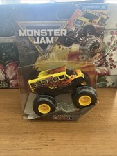 2025 MONSTER JAM SERIES 44 MONSTER TRUCK - CLASSROOM CRUSHER 1:64