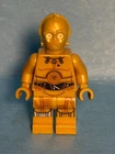 LEGO Star Wars Minifig sw0700 - C-3PO - No Cracks/Light Scratches