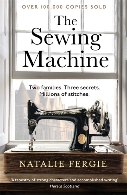 Natalie Fergie Unisex Multicolor The Sewing Machine: An Absolutely Charming & Uplifting Must-Read - Image 4