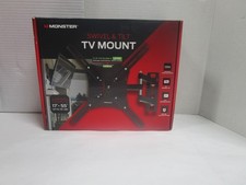 MONSTER Full Motion Tilt Swivel LED LCD TV Wall Mount Bracket 17 55 NEW