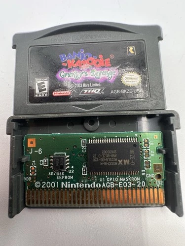 New ListingBanjo-Kazooie: Grunty's Revenge (Nintendo Game Boy Advance, 2003)