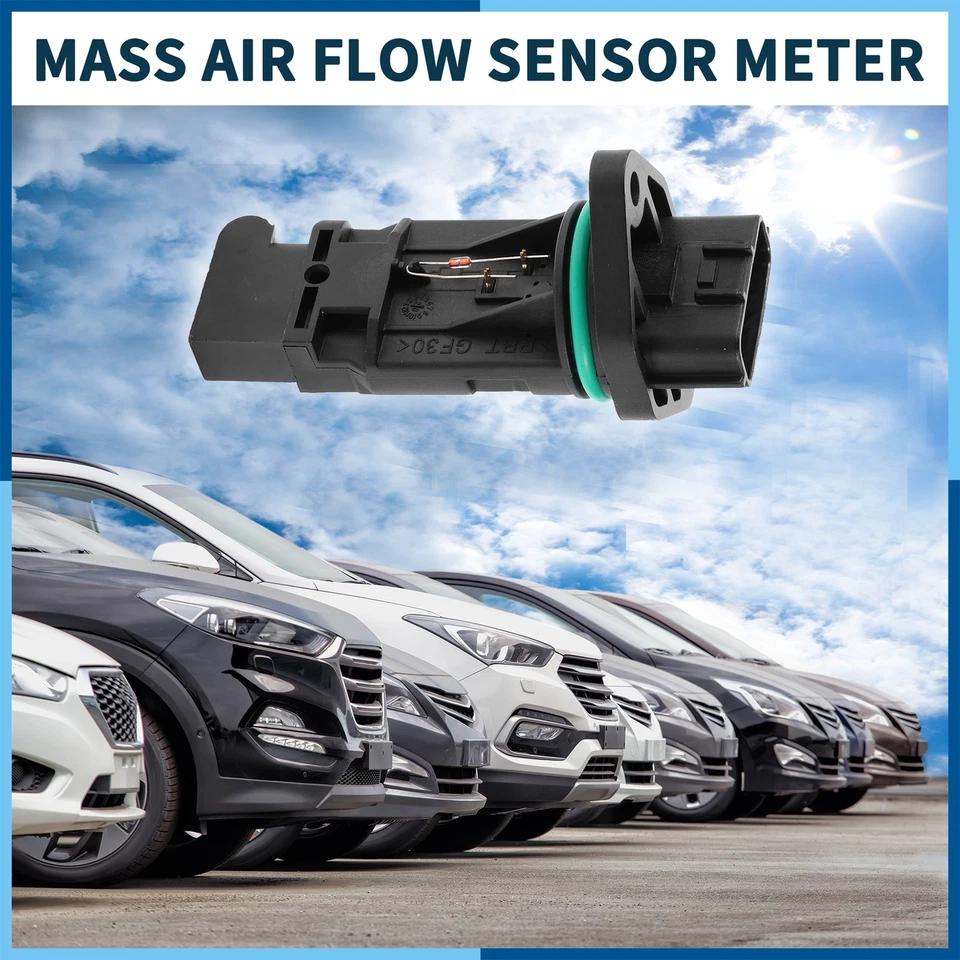 Sensor de flujo de aire de masa apto para Nissan Almera sensor MAF para Nissan Primera Foto 3 de 4