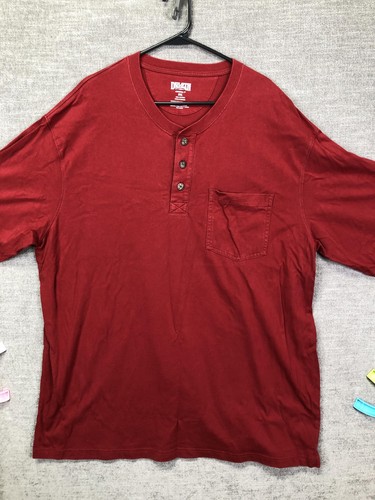 Chemise de commerce Duluth homme 2XL bleu manches longues thermique