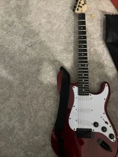 Working Lyx Pro Electro Guitar LYXEGBK