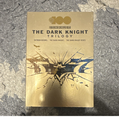 Batman The Dark Knight Trilogy Special Edition DVD Widescreen PG-13 Bale Nolan