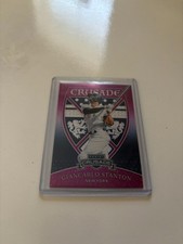 2018 Panini Chronicles Crusade Giancarlo Stanton Purple Mojo Prizm /99 #2 Yankee