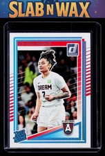 2025 Donruss WNBA Te-Hina Paopao Rookie #91 Atlanta Dream RC