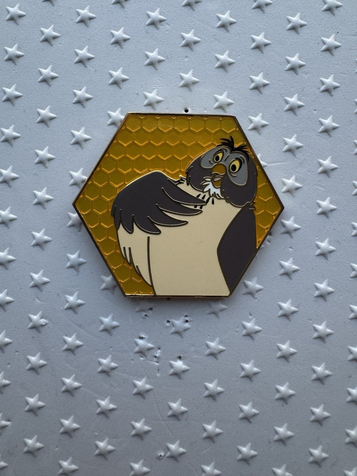 Disney Winnie the Pooh and the Honey Tree Mystery Pin - Owl