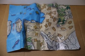 LEGO Dinosaurs: Mosasaurus #6721 Transforms 24/26 Kit Pieces, Insert & Canister