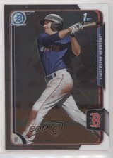 2015 Bowman Draft Chrome Jagger Rusconi #195 3a3