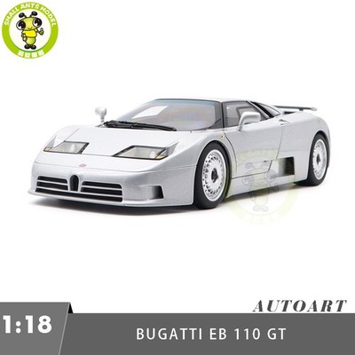 1/18 Bugatti EB110 GT Autoart 70979 silber Diecast Modellauto
