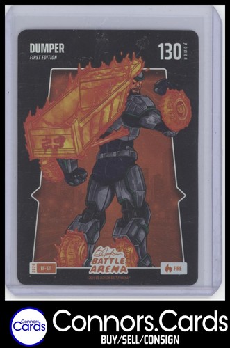 Dumper Cal Raleigh 2026 Bo Jackson Battle Arena #BF-131 Battlefoil Fire
