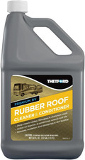 Premium RV Rubber Roof Cleaner - Non-Toxic, Non-Abrasive RV Roof Detergent 64 O