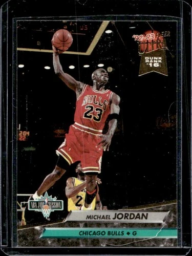 1992-93 Fleer Ultra Michael Jordan #216 Bulls
