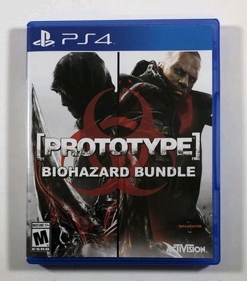 Prototype Biohazard Bundle (PlayStation / PS4) Clean, Ships TODAY!