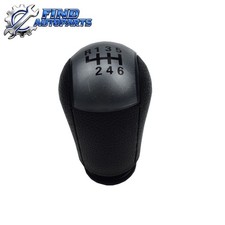 6 Speed Manual Gear Shift Knob Fit For 2011-2014 Ford Mustang Br3z-7213-a Black