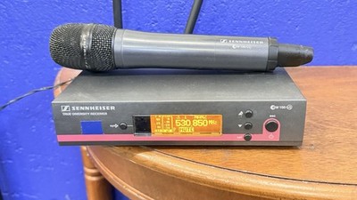 Sennheiser EW 100 G3 ワイヤレスマイクシステム Sennheiser EW 100 G3 Wireless Microphone System with Receiver