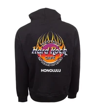 HARD ROCK CAFE HONOLULU  GRAPHIC HOODIE