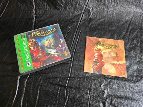The Legend of Dragoon PS1 PlayStation 1 Greatest Hits