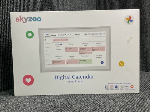 Skyzoo Digital Calendar 15.6"