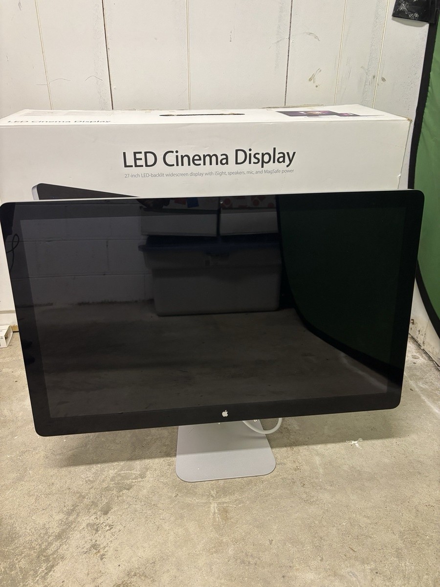Apple LED Cinema Display 27-inch for Parts | eBay