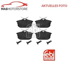 SATZ BREMSBELÄGE BREMSKLÖTZE HINTEN FEBI BILSTEIN 16207 P FÜR SMART FORFOUR
