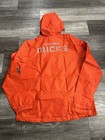 Men’s Anaheim Ducks Running Performance Orange Jacket L NWT — photo 2