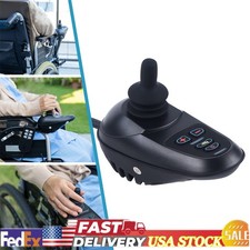 Waterproof Electric Power Wheelchair Controller Part Accessories 4 Keys Joystick