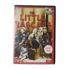 The Little Rascals - 4 Episodes - 2-Disc DVD Set