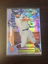 Topps Chrome Refractor Rookie Cup Pete Alonso #80 2020 New York Mets Baseball