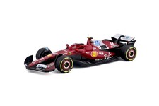2025 FERRARI SF25 FORMULA ONE F1 44 LEWIS 1/64 DIECAST CAR BBURAGO 18-56801/44