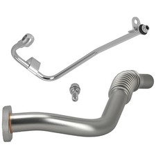 Turbo Oil Feed Return Line Kit For Mercedes-benz Slk250 C250 E250 1.8l 2011-2016 Turbo Oil Feed Return Line Kit For Mercedes-benz Slk250 C250 E250 1.8l 2011-2016
