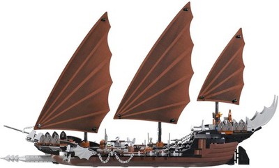 LEGO The Lord of the Rings: Pirate Ship Ambush (79008) for sale