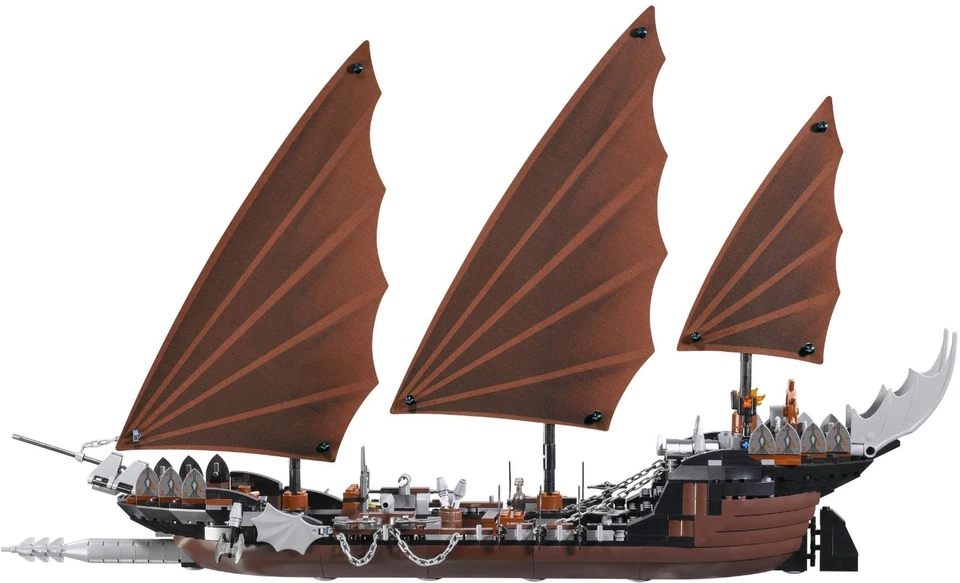 NEW Custom for Lego LOTR Pirate Ship Ambush 100% MOC Set 79008 FAST SHIPPING - Image 4 of 4