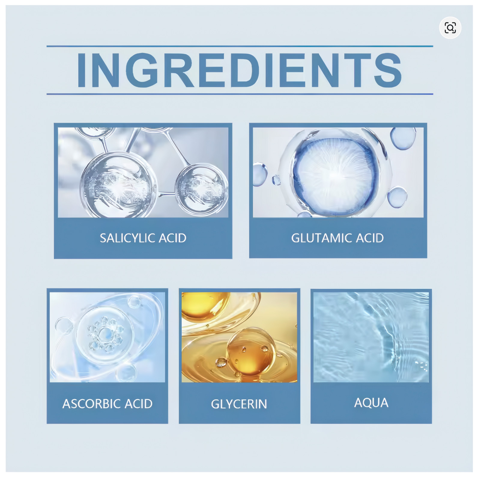 Viareline Exfoliating And Soothing Essence Delicate Skin Essence For Soft Smooth