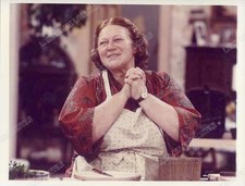 Mama Malone Lila Kaye Press Photo 7X9 1984 david copperfield Bodger and Badger