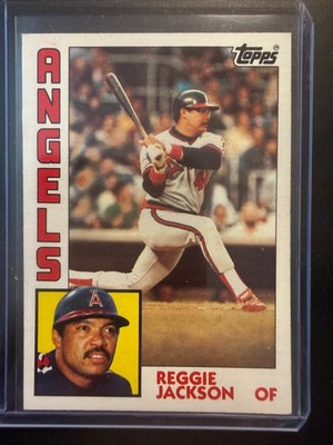 1984 Topps - Reggie Jackson #100