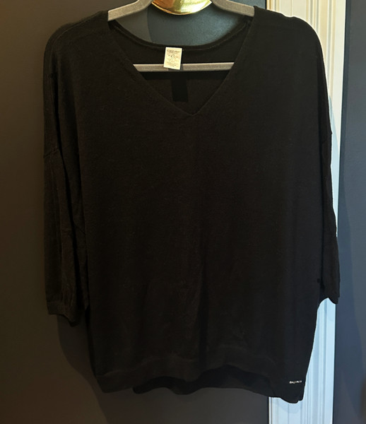 CALVIN KLEIN Womens Loungewear / Sleepwear Top - L, RRP $88.00