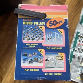 Galoob Micro Machines Micro Village with box