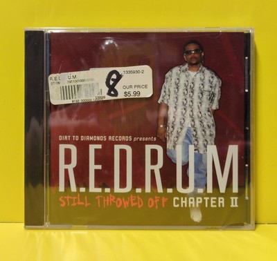 R.E.D.R.U.M - Chapter II: Still Throwed Off - 2005 - 5259 New - Sealed - CDs